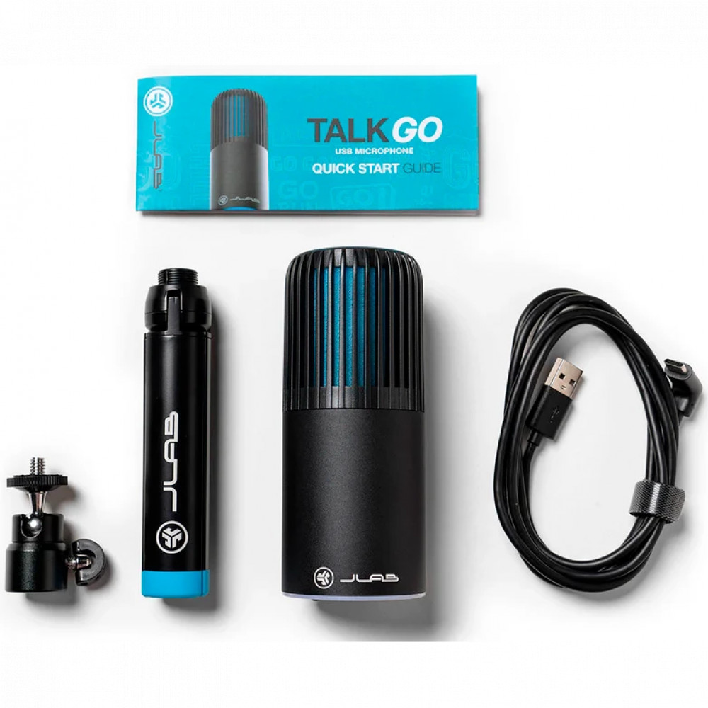 Микрофон Jlab TALK GO Microphone, Black IEUMTALKGORBLK4 - миниатюра 3