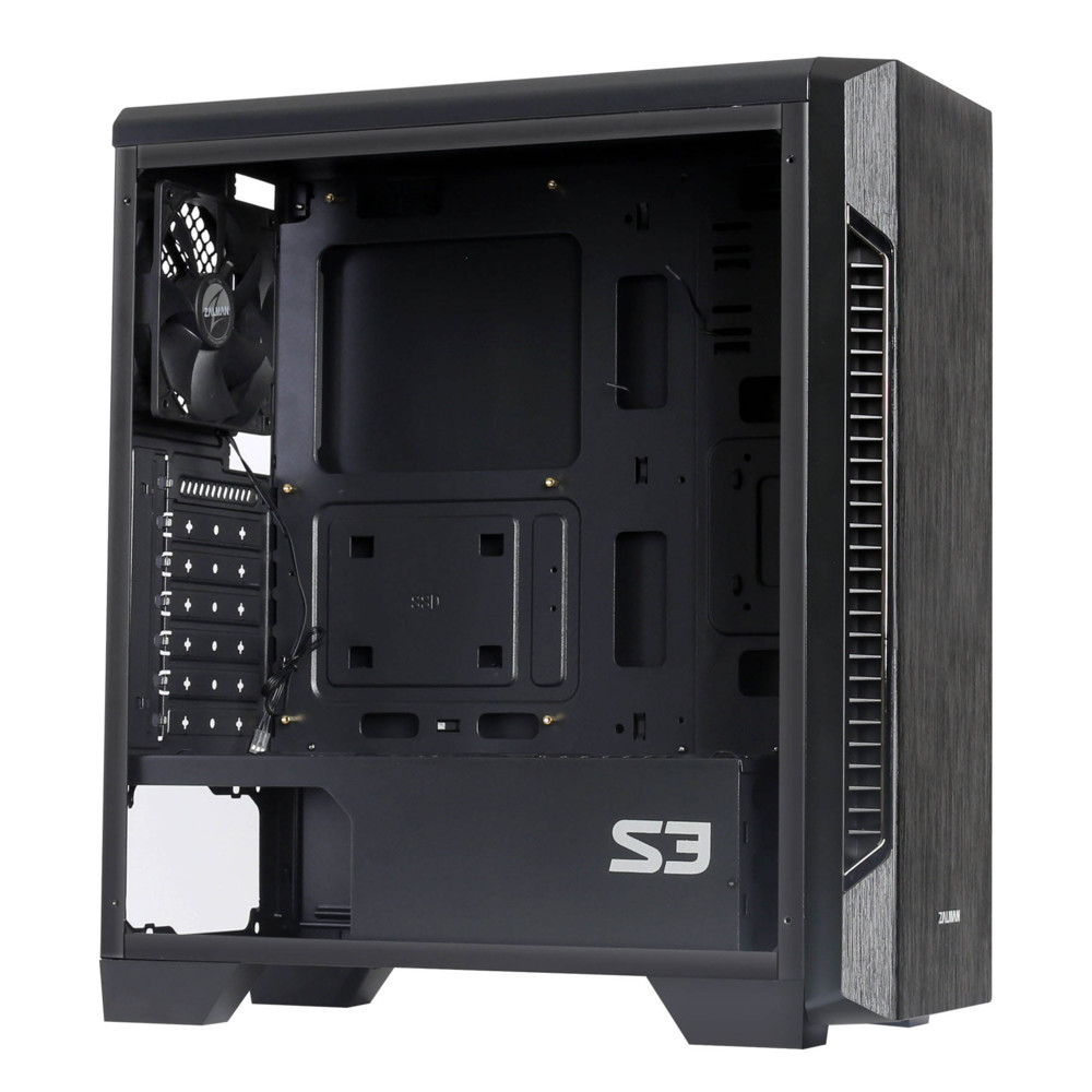 Корпус Zalman S3 ZALMAN S3 (w/o PSU) - миниатюра 2