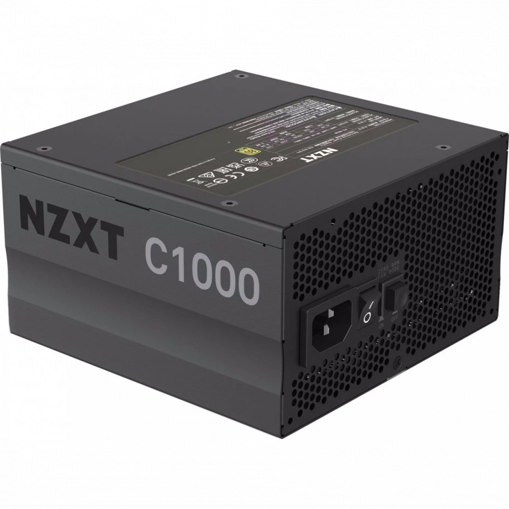 Блок питания NZXT C Series ATX 1000 PA-0G1BB-EU 1000 Вт - миниатюра 2