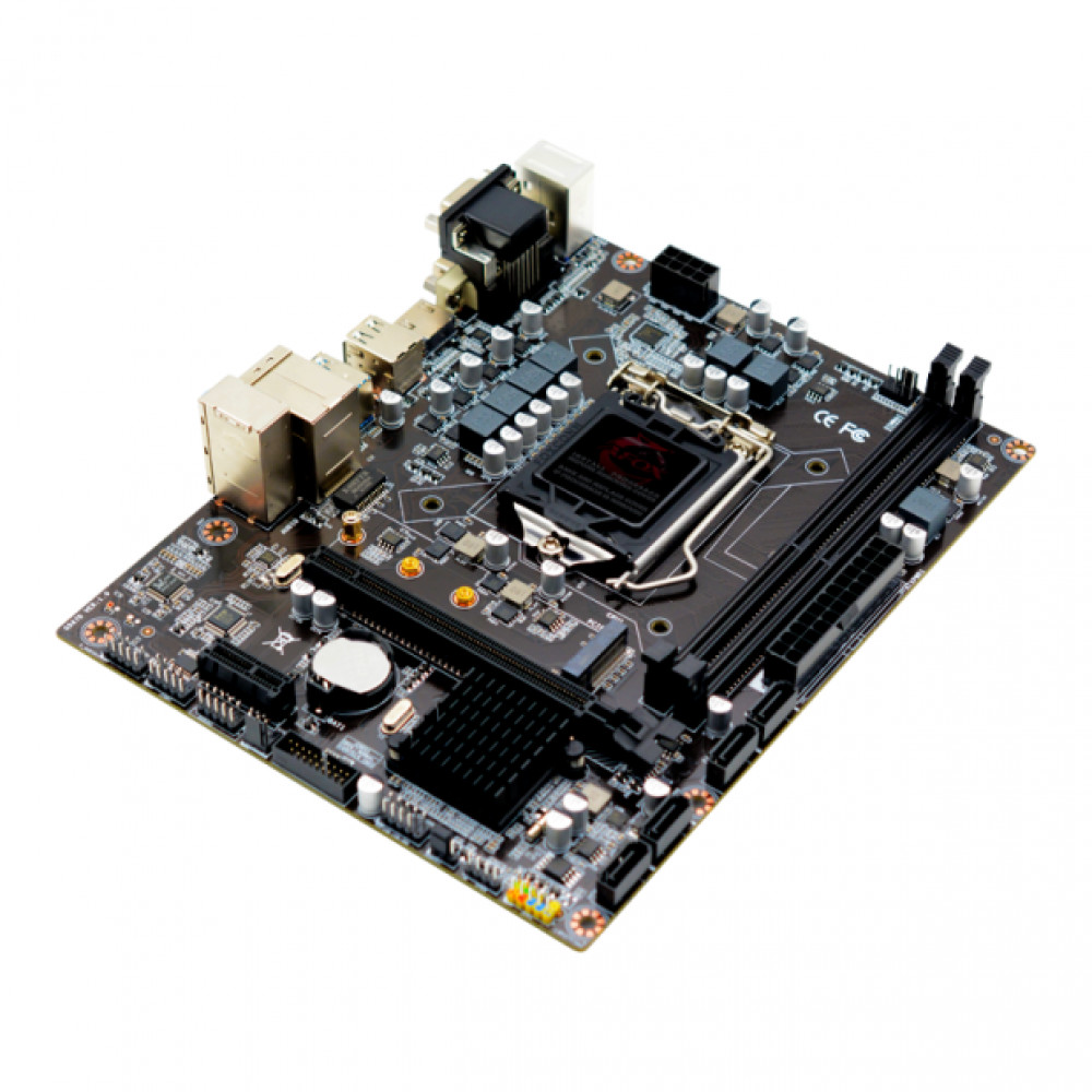 Материнская плата AFOX IH510-MA2-V2 Micro-ATX, LGA 1200 - миниатюра 3