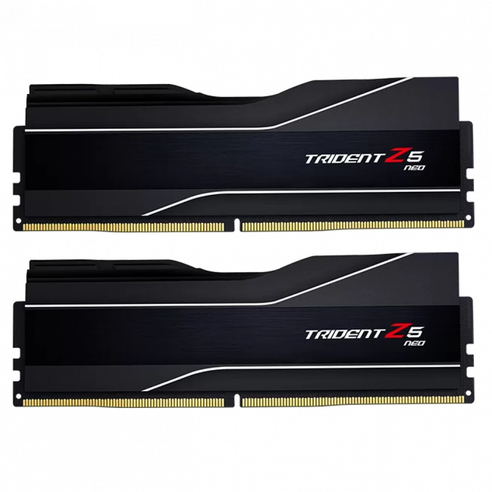 ОЗУ G.Skill Trident Z5 Neo F5-6000J3238F16GX2-TZ5N DIMM, DDR5, 32 Гб (2 х 16 Гб), 6000 МГц — фото товара