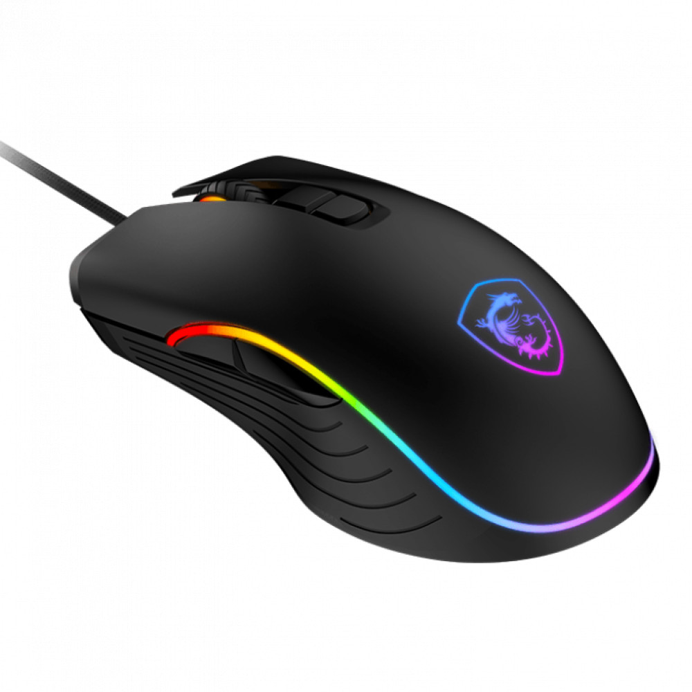 Мышь MSI FORGE GM300 Игровые, Проводная - миниатюра 2