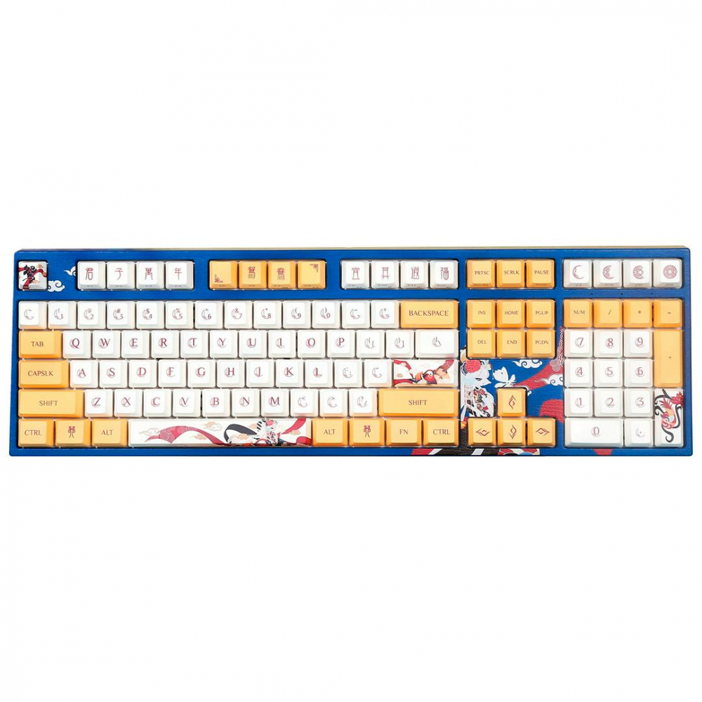 Клавиатура Varmilo Love Birds Yuan (You) VEM108 A36A001A9A3A01A001 Проводная, USB — фото товара