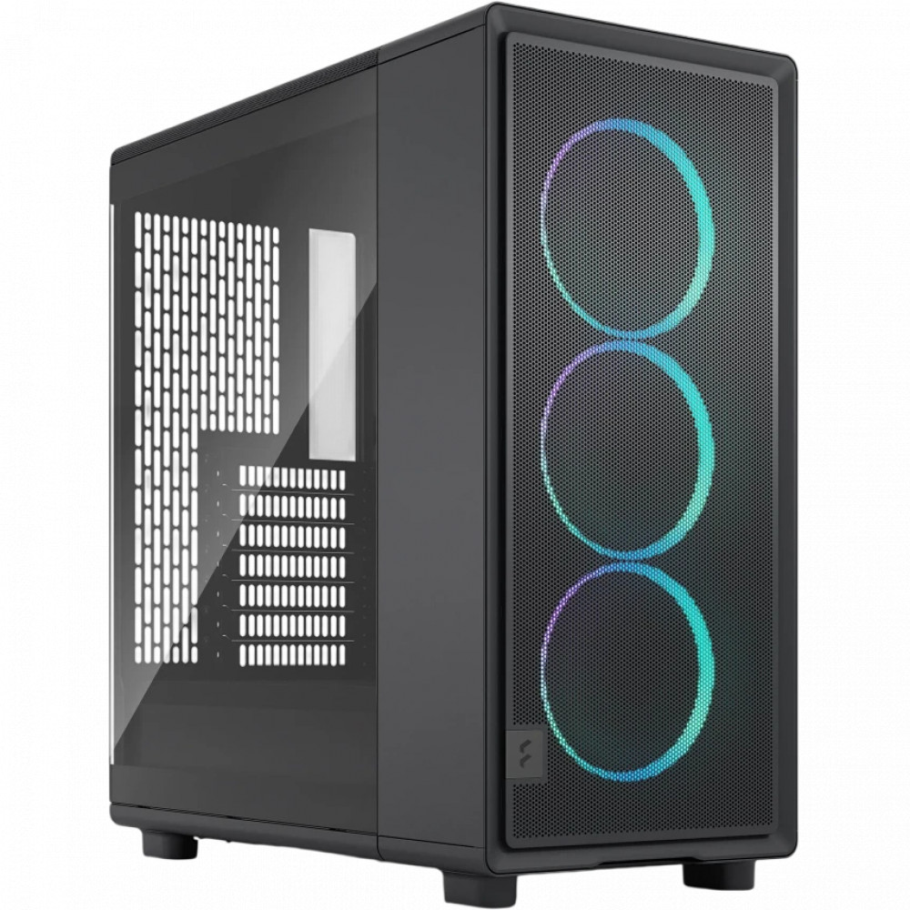 Корпус FRACTAL DESIGN Epoch Black TG RGB Light Tint FD-C-EPO1A-04 Mid-Tower — фото товара
