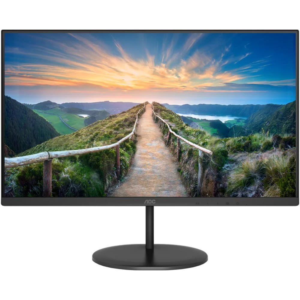 Монитор AOC Q24V4EA 23.8 ", IPS, Quad HD 2560x1440 (16:9), 75 Гц — фото товара