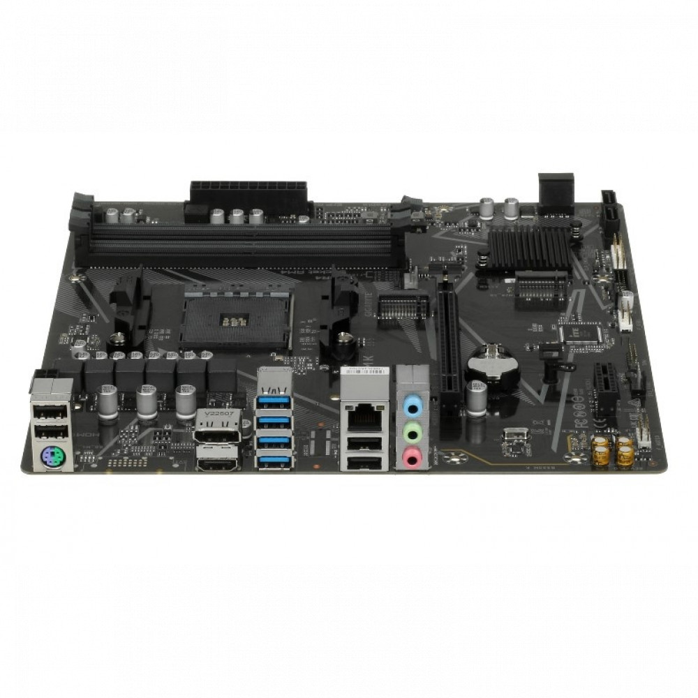 Материнская плата Gigabyte AMD B550 SAM4 MATX B550M K 1.2 Micro-ATX, AMD AM4 - миниатюра 3
