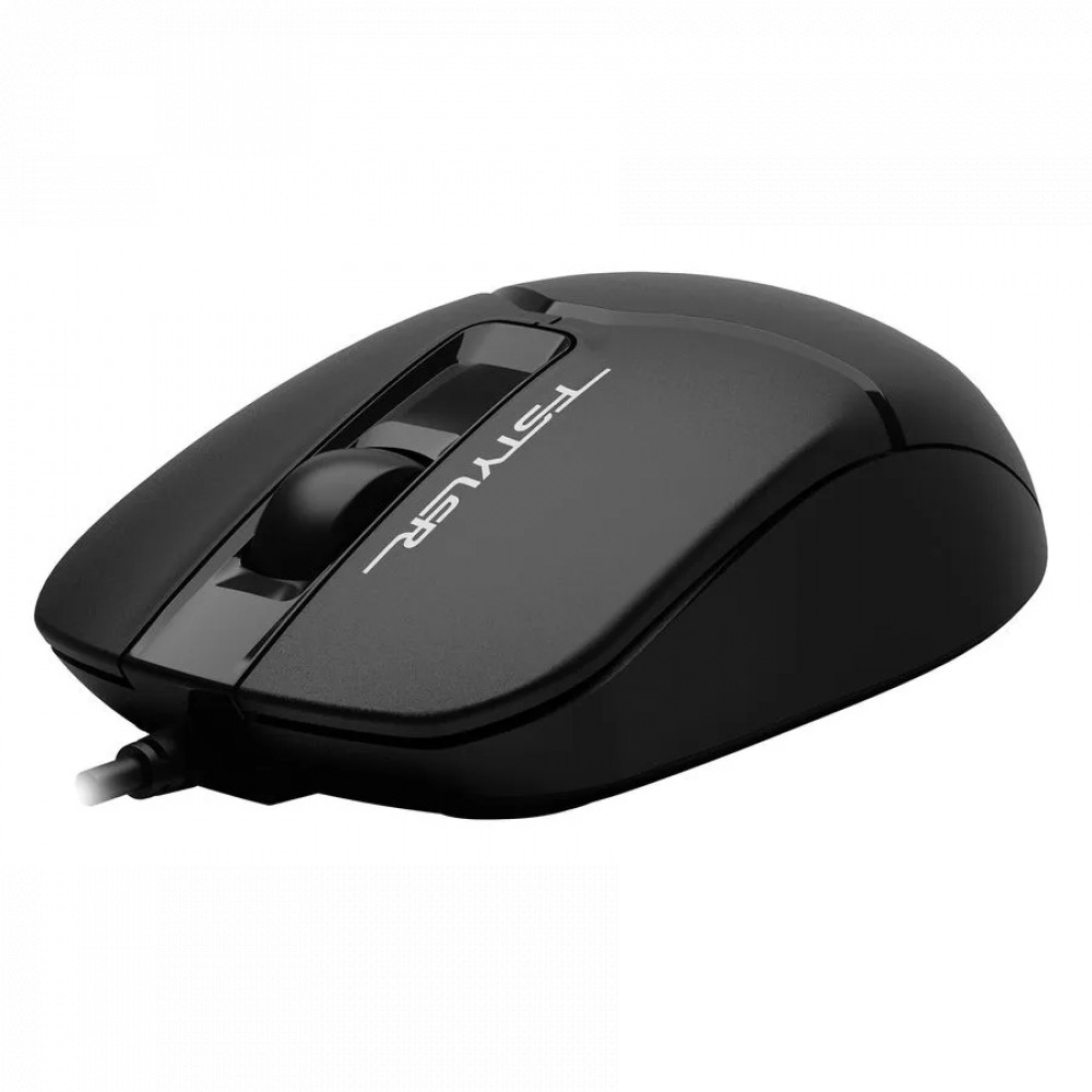 Мышь A4Tech Fstyler FM12S FM-12S-BLACK Игровые, Проводная - миниатюра 3
