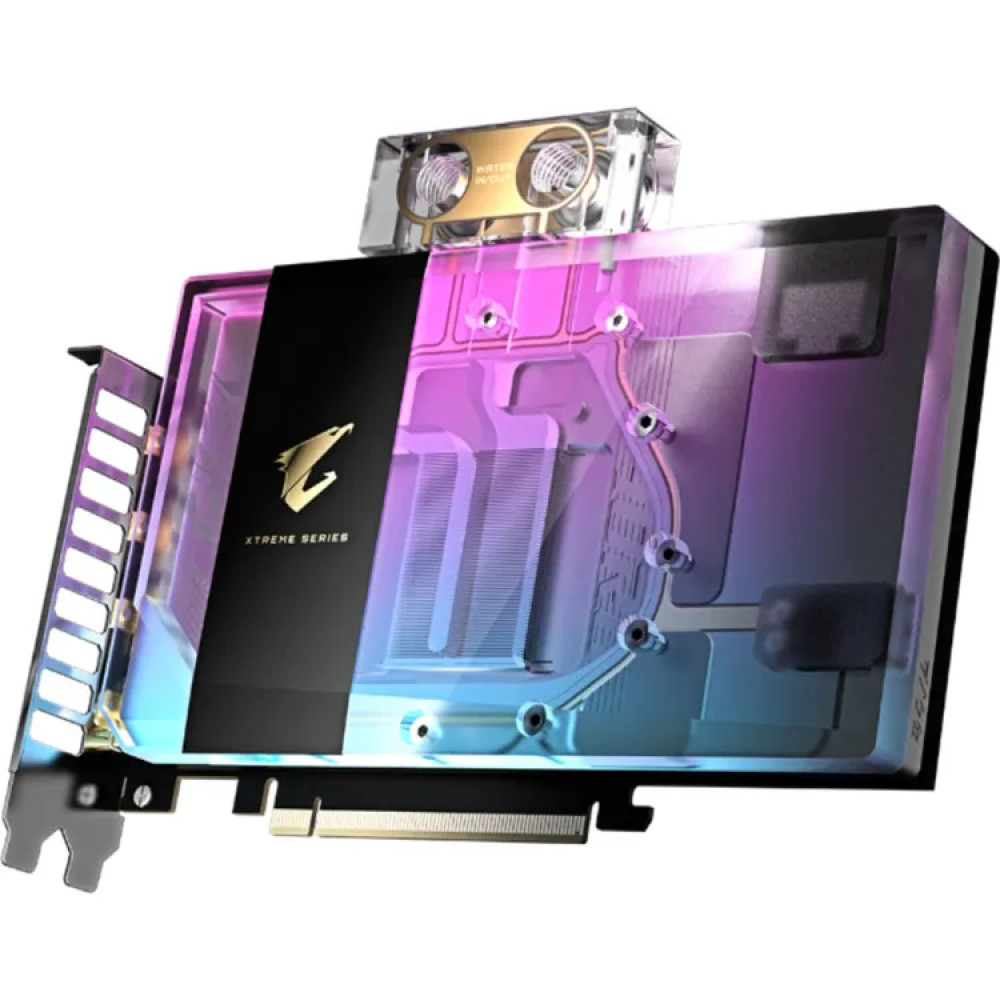 Видеокарта Gigabyte GeForce RTX 5080 AORUS XTREME WATERFORCE WB 16G GV-N5080AORUSX WB-16GD 1.0 16 ГБ - миниатюра 3