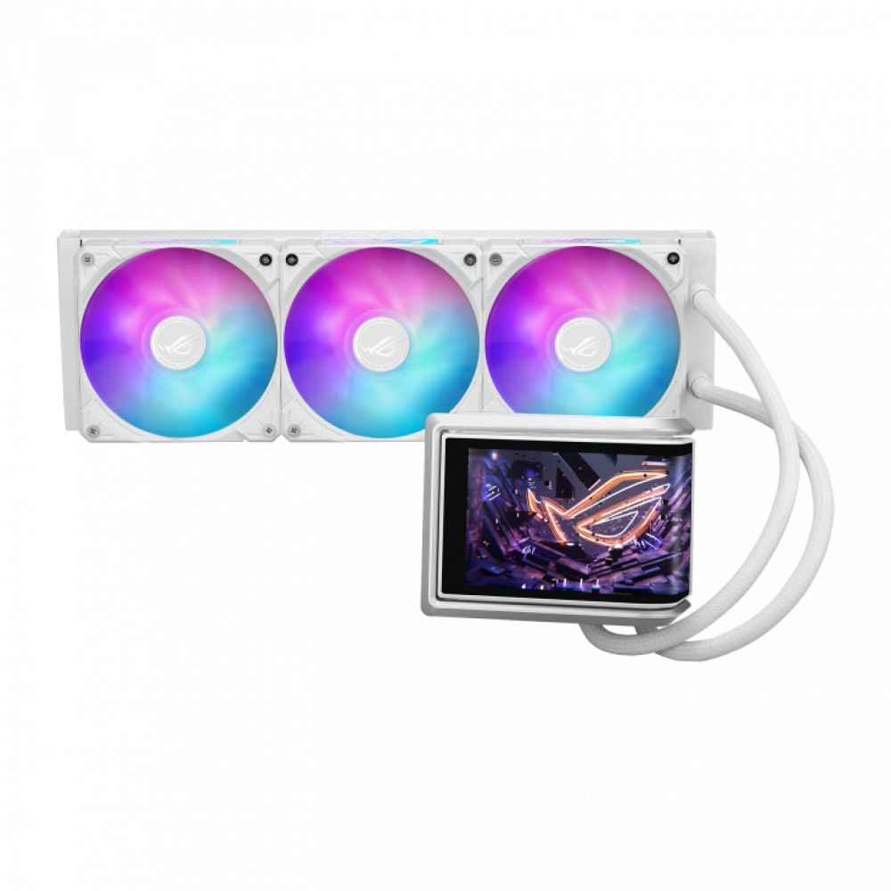 Система охлаждения Asus ROG RYUO IV 360 ARGB WHITE ROG RYUO IV 360 ARGB WHT Для процессора — фото товара