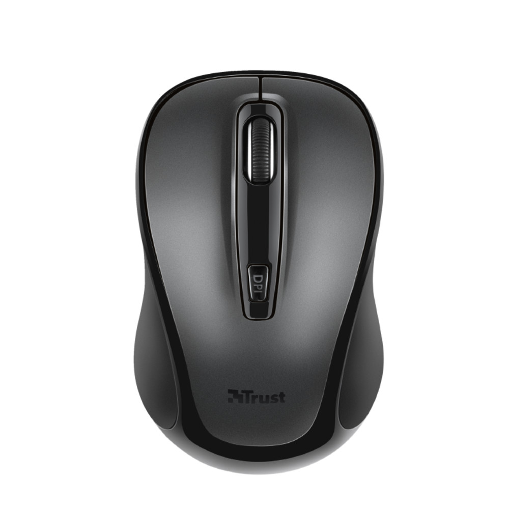 Мышь Trust Siero Silent Click Wireless 8713439232660 Бюджетные, Беспроводная — фото товара
