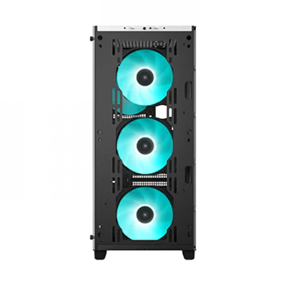 Корпус Deepcool CC560 WH Mid-Tower - миниатюра 4