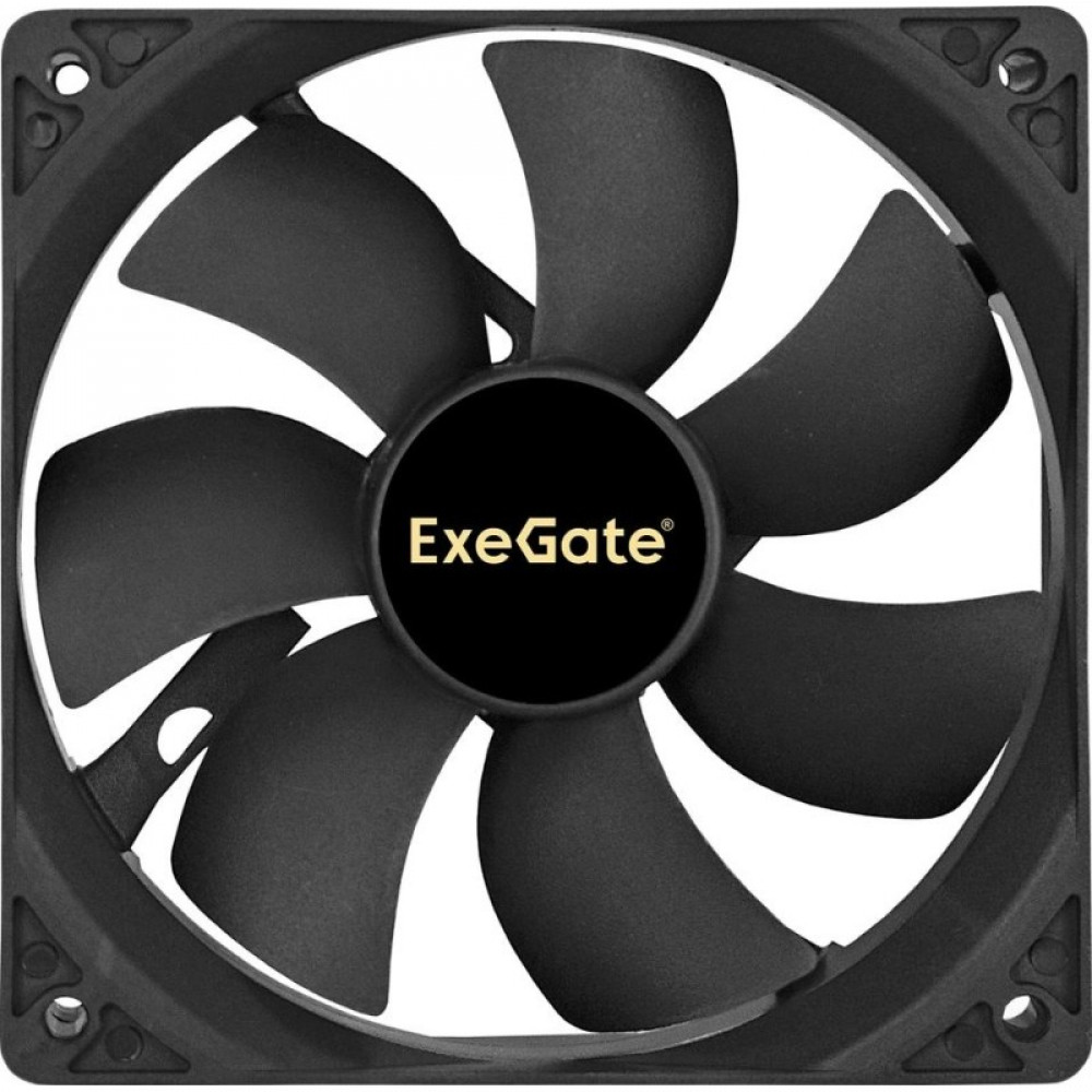 Система охлаждения ExeGate E12025B4P-PWM EX283392RUS Для системного блока — фото товара