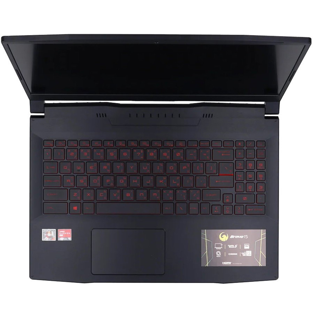Ноутбук MSI Bravo 15 B5DD 9S7-158K12-269 15.6 ", FHD 1920x1080 (16:9), AMD, Ryzen 5, 8 Гб, 512 ГБ, AMD Radeon 5500M - миниатюра 4