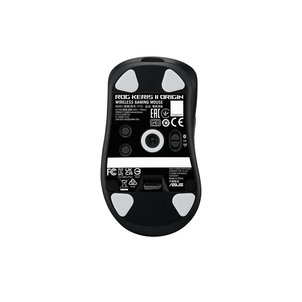 Мышь Asus P722 ROG KERIS II ORIGIN 90MP04A0-BMUA00 Игровые, Беспроводная - миниатюра 2