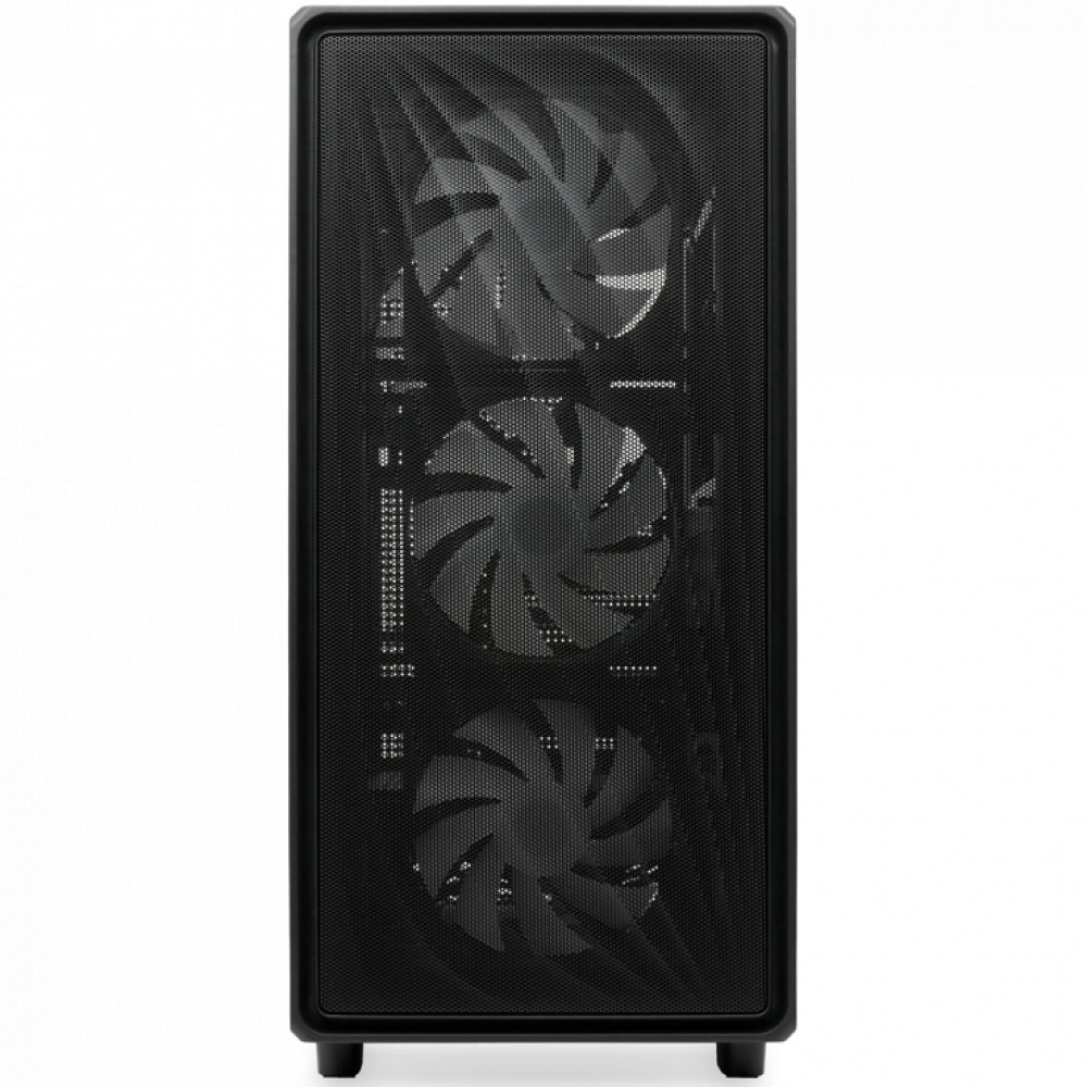 Корпус HSPD M510-TGBK-ARGB Mid-Tower - миниатюра 3