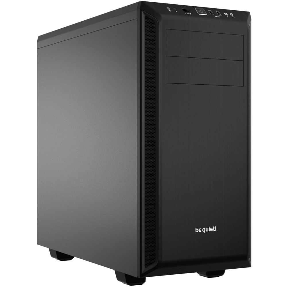 Корпус be quiet! PURE BASE 600 Black BG021 Mid-Tower — фото товара
