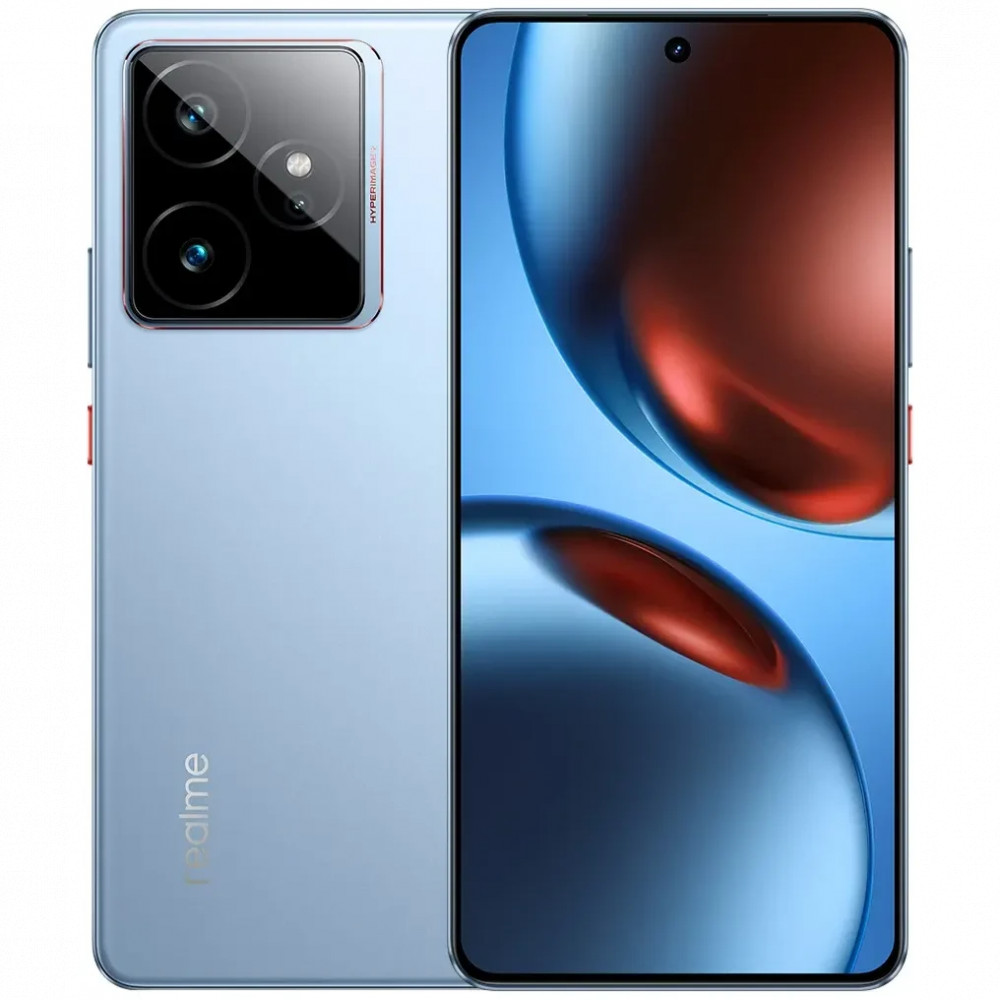 Смартфон REALME GT 7 12/256Gb IceSense Blue 6941764463493 256 Гб, 12 Гб — фото товара
