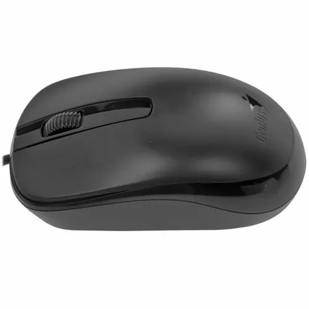 Мышь EnGenius DX-120 DX-120, USB Black Бюджетные, Проводная - миниатюра 2
