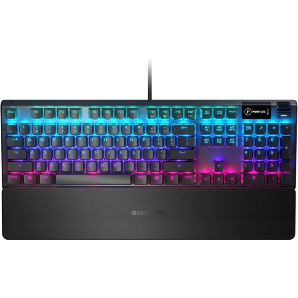 Клавиатура SteelSeries Steelseries Apex 5 US — фото товара