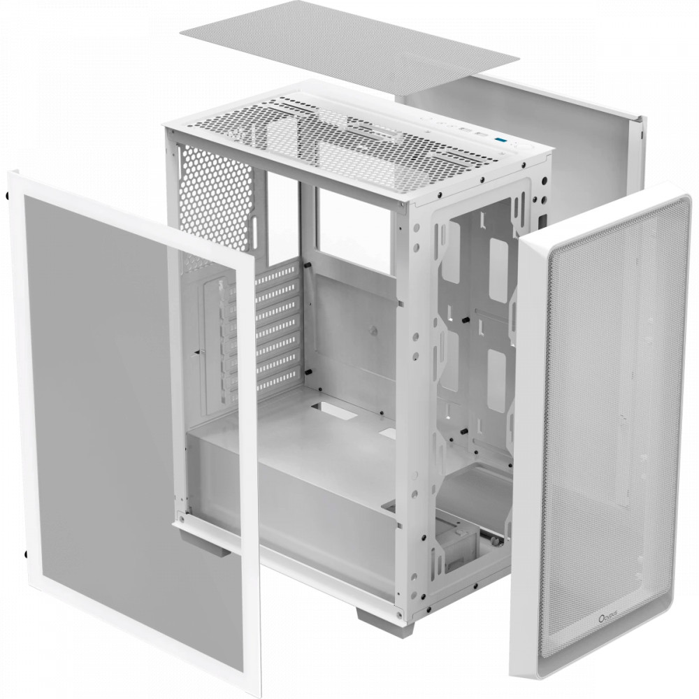 Корпус Ocypus Gamma C60 White Gamma-C60-WHG000XX-GL Mid-Tower - миниатюра 5