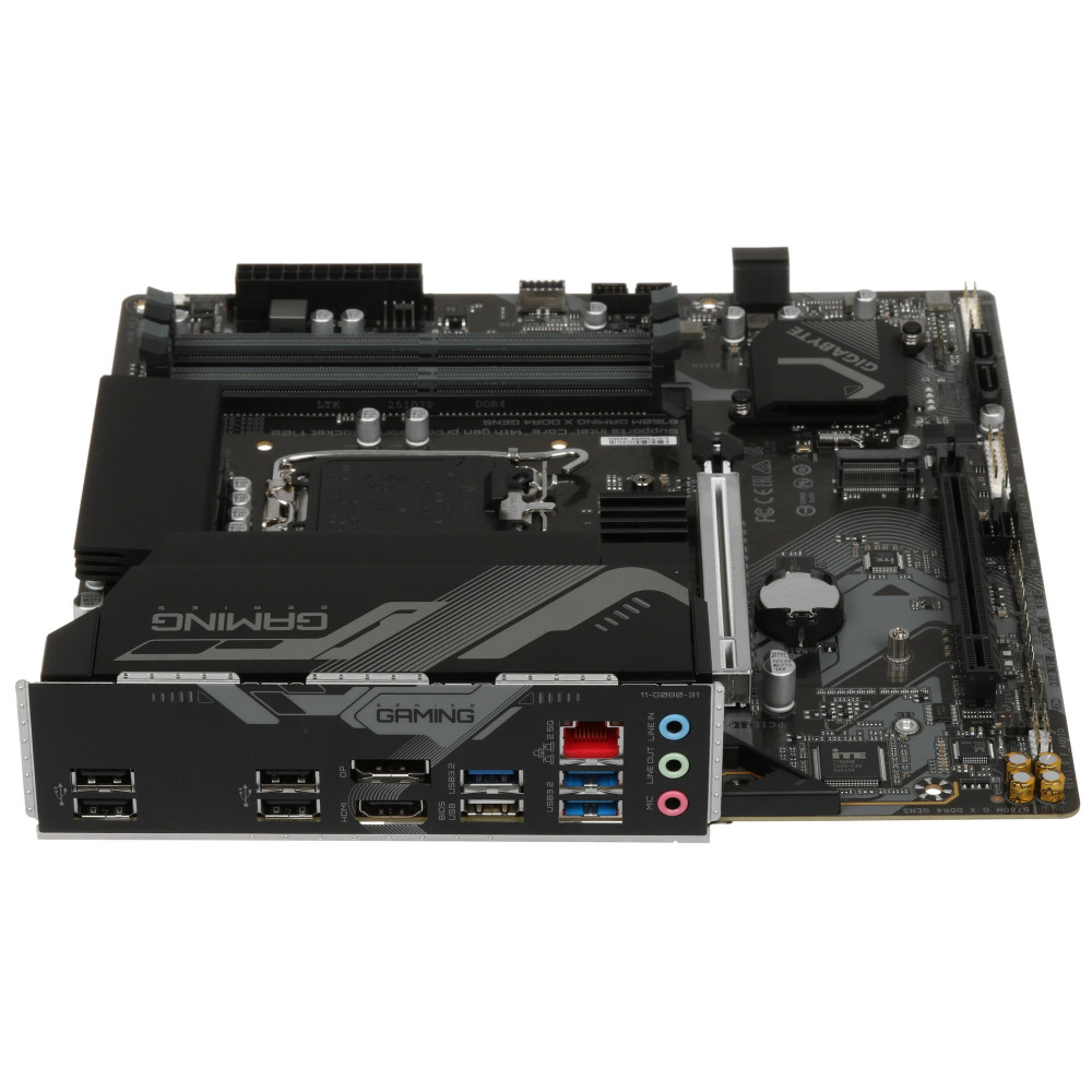 Материнская плата Gigabyte B760M G X DDR4 GEN5 Micro-ATX, LGA 1700 - миниатюра 3