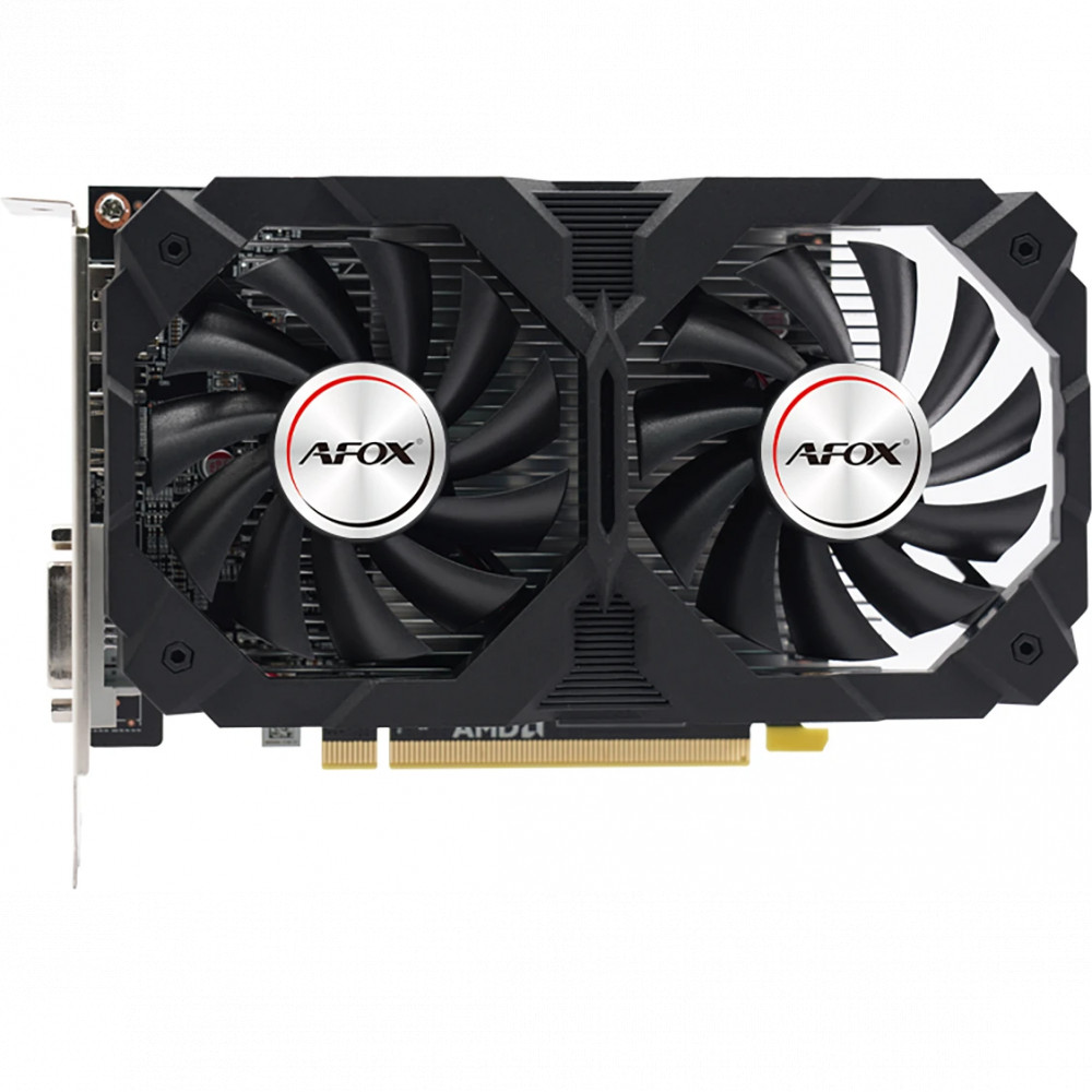 Видеокарта AFOX AMD Radeon RX 550 AFOX 2GB AFRX550-2048D5H2-V4 2 ГБ — фото товара