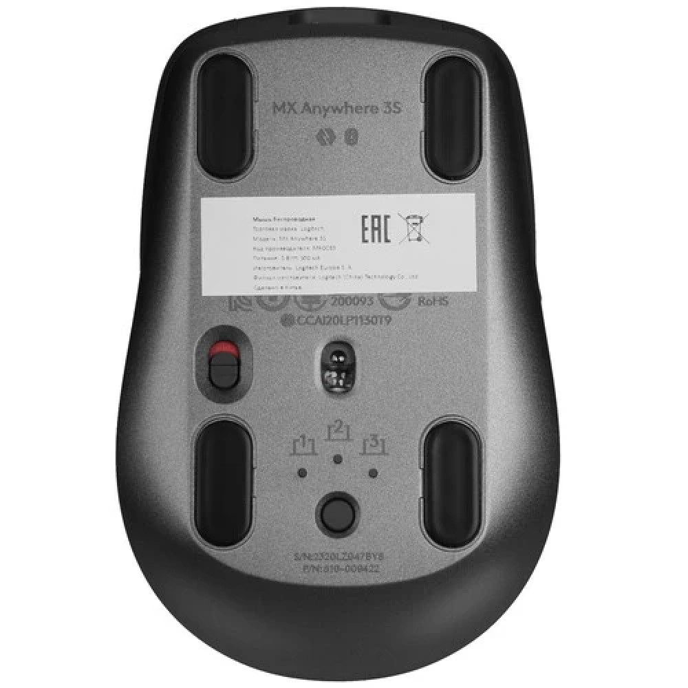 Мышь Logitech MX Anywhere 3S 910-006938 Премиальные, Беспроводная - миниатюра 5