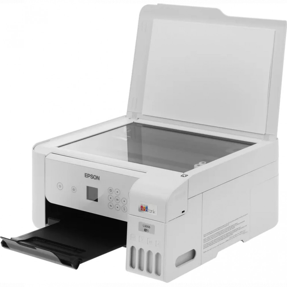 МФУ Epson EcoTank L3266 цветная печать C11CJ66416 А4, Струйный, Цветная - миниатюра 3