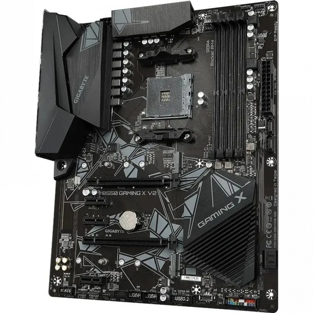 Материнская плата Gigabyte B550 GAMING X V2 1.3 ATX, AMD AM4 - миниатюра 3