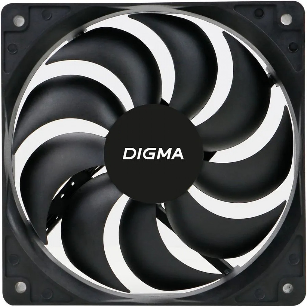 Система охлаждения Digma DFAN-120-9 Для системного блока — фото товара