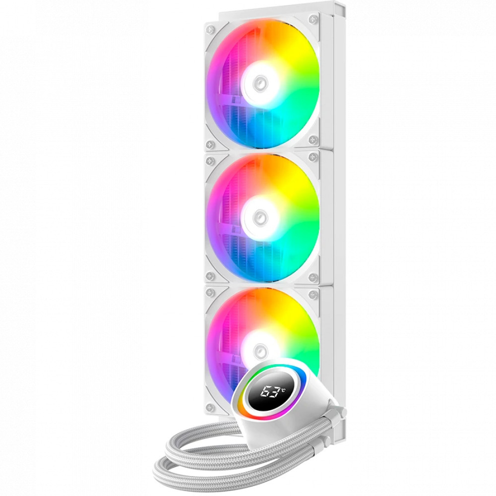 Система охлаждения ID-Cooling FX360 TD WHITE - миниатюра 2