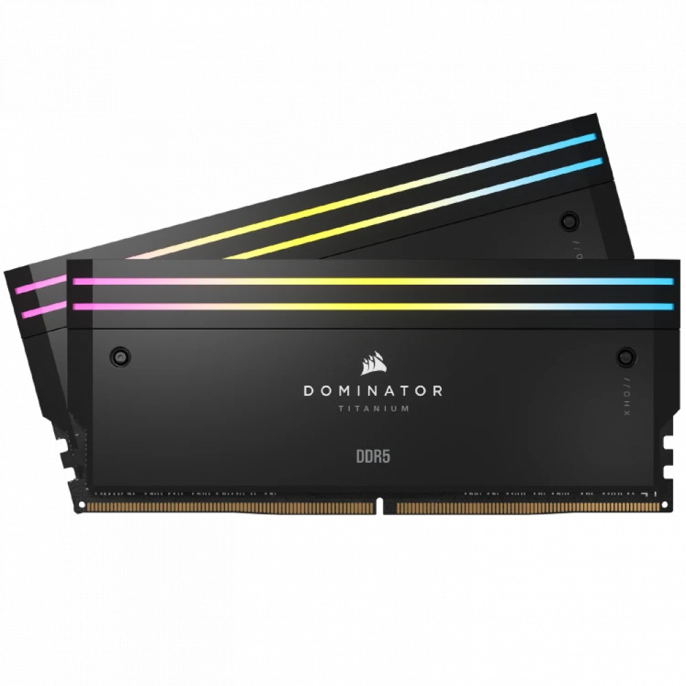 ОЗУ Corsair Dominator Titanium RGB CMP32GX5M2X7200C34 DIMM, DDR5, 32 Гб (2 х 16 Гб), 7200 МГц - миниатюра 2