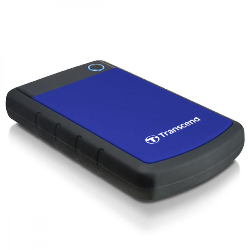 Внешние накопители Transcend StoreJet 25H3 Blue 2 ТБ TS2TSJ25H3B 2 ТБ - миниатюра 4