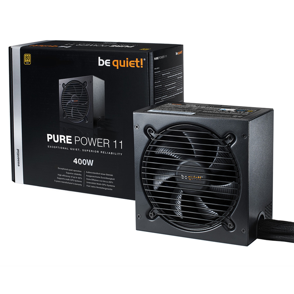Блок питания be quiet! Pure Power 11 400W BN292 400 Вт - миниатюра 3