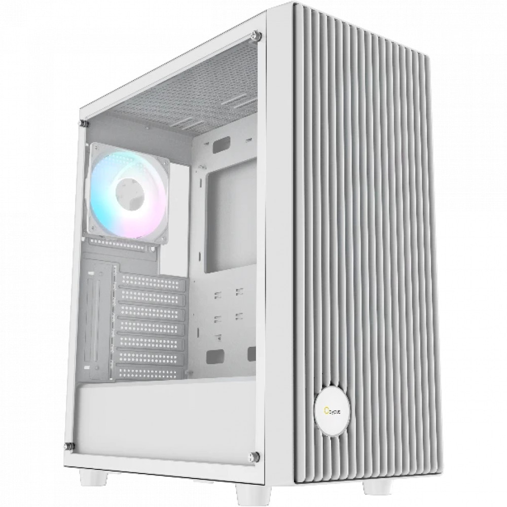 Корпус Ocypus Gamma C70 ARGB WHITE Gamma-C70-WHG400XX-GL Mid-Tower — фото товара