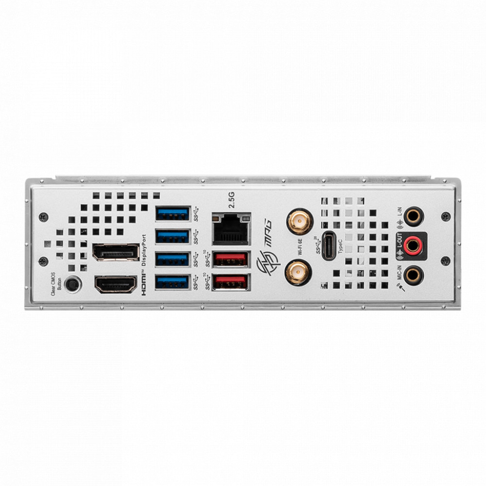 Материнская плата MSI MPG Z790I EDGE WIFI Mini-ITX, LGA 1700 - миниатюра 4