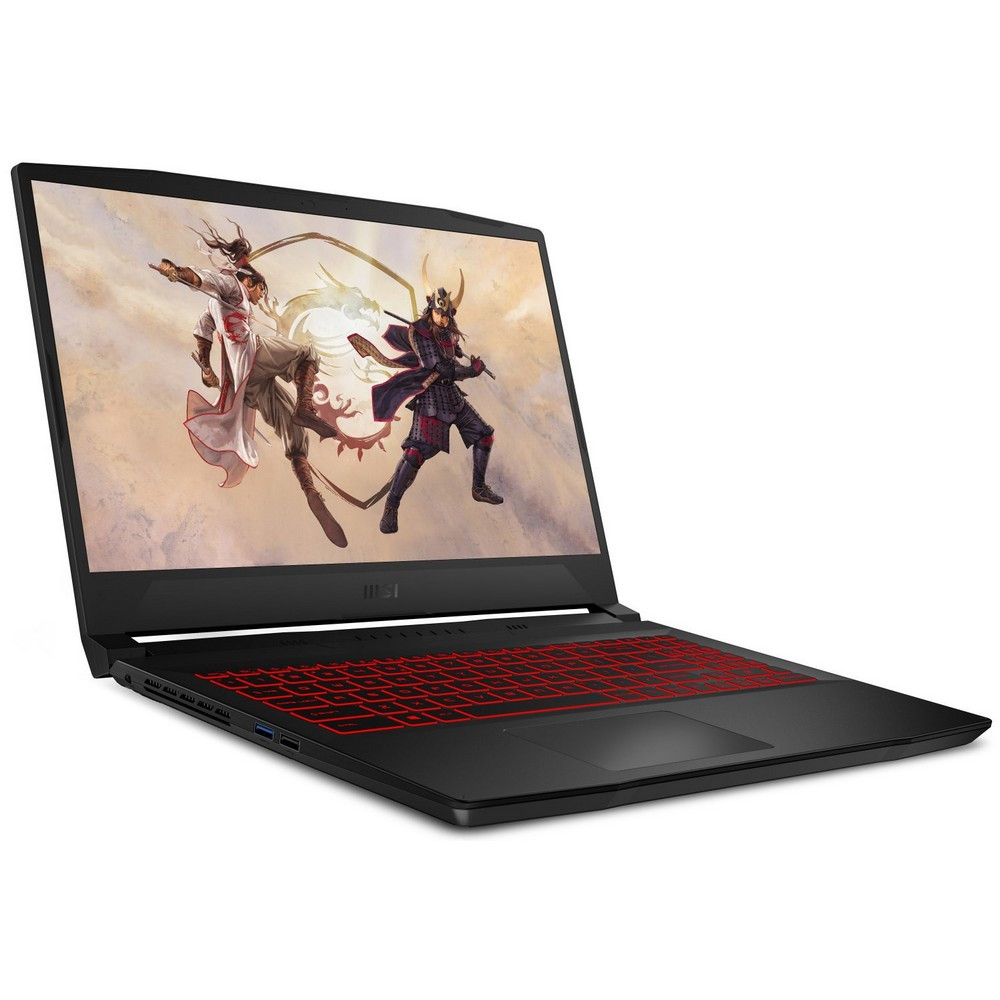 Ноутбук MSI Katana GF66 11UC-460XKZ 9S7-158212-460 15.6 ", FHD 1920x1080 (16:9), Intel, Core i5, 16 Гб, 512 ГБ, nVidia GeForce RTX 3050 Ti — фото товара