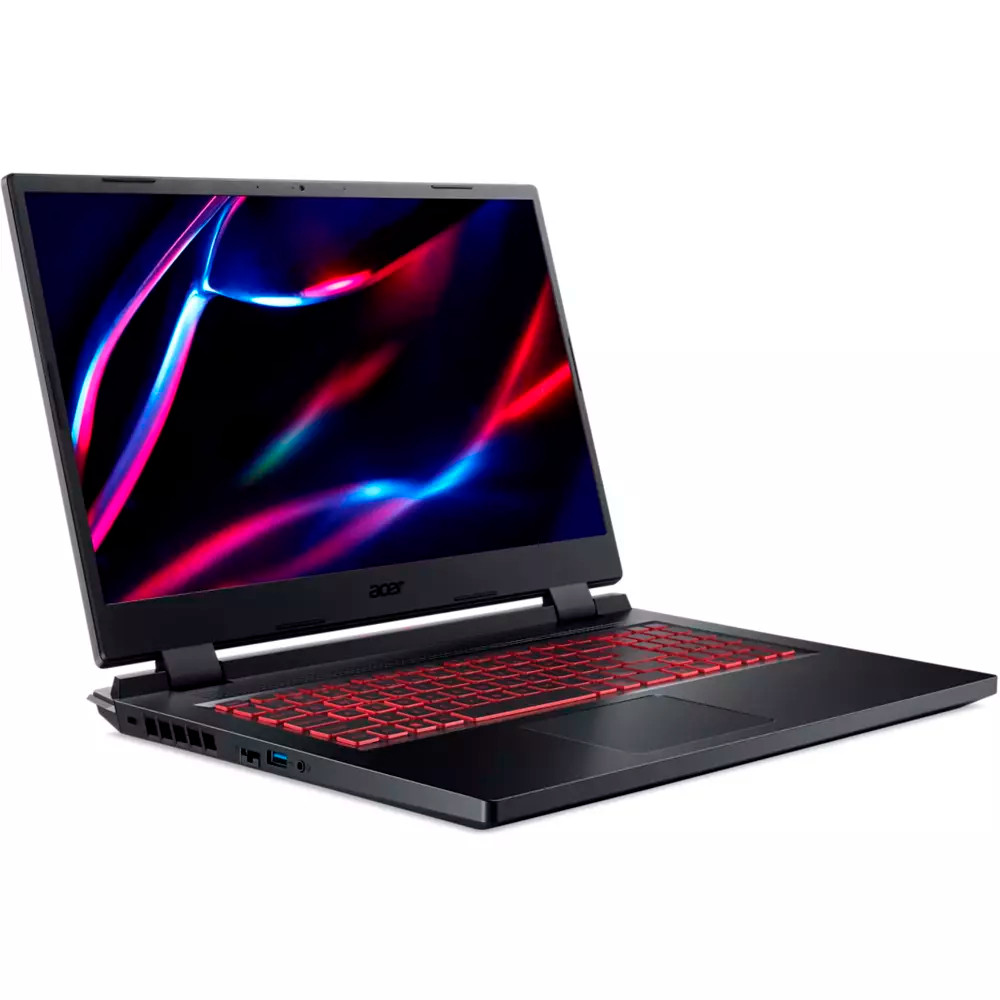 Ноутбук Acer Nitro 5 AN517-55 NH.QG2ER.007 WW 17.3 ", FHD 1920x1080 (16:9), Intel, Core i7, 16 Гб, 512 ГБ, nVidia GeForce RTX 3050 — фото товара