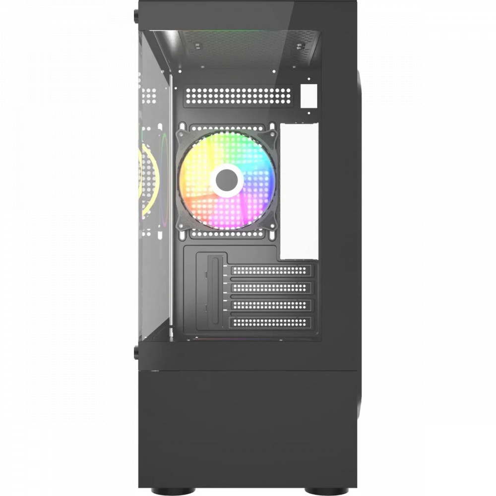 Корпус Accord ACC-285-02B Black Mini-Tower - миниатюра 3