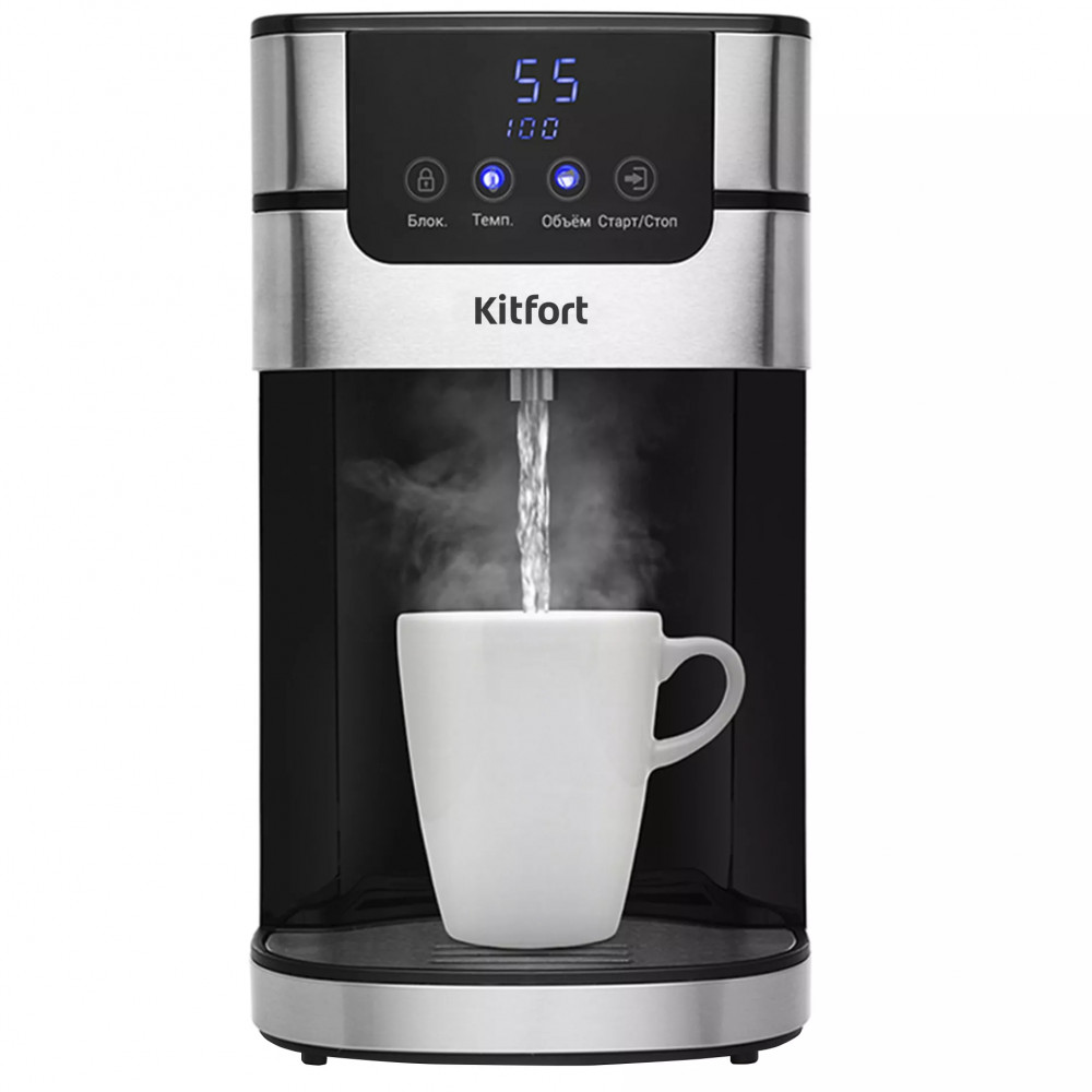 KITFORT KT-2501 Термопот, 4 л., 2600 Вт - миниатюра 2