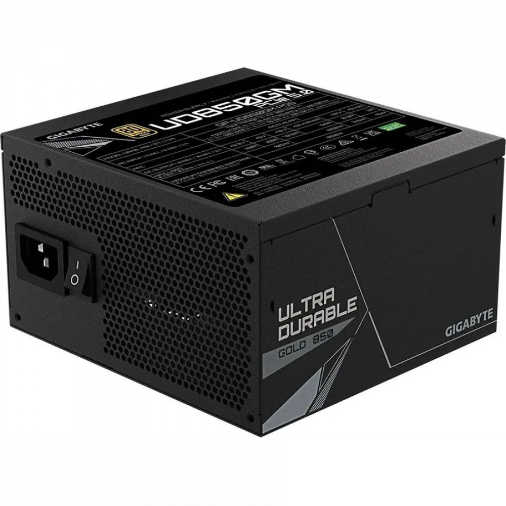 Блок питания Gigabyte GP-UD850GM PG5 28200-U85GP-2EUR 850 Вт — фото товара