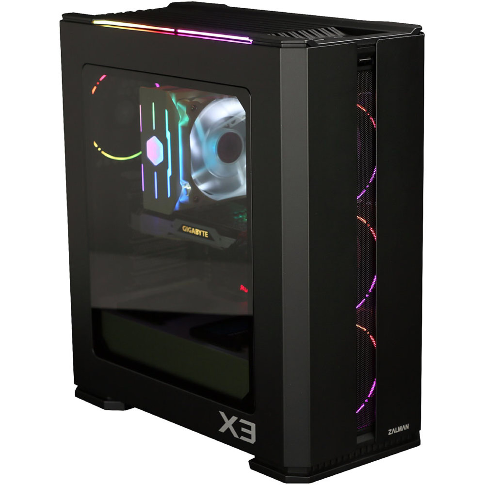 Корпус Zalman X3 BLACK Mid-Tower — фото товара