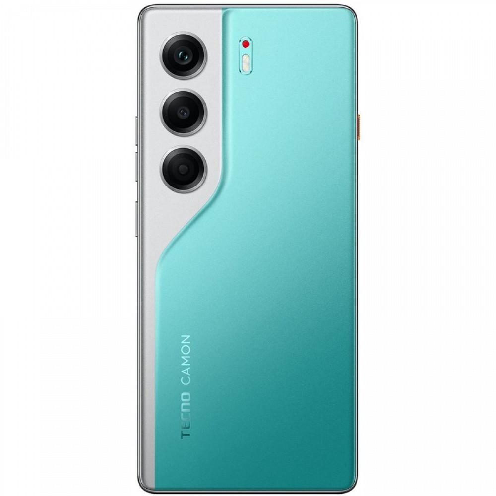 Смартфон TECNO Camon 40 12/256Gb Emerald Lake Green CM5 256+12 EMERALD LAKE GREEN 256 Гб, 12 Гб - миниатюра 2