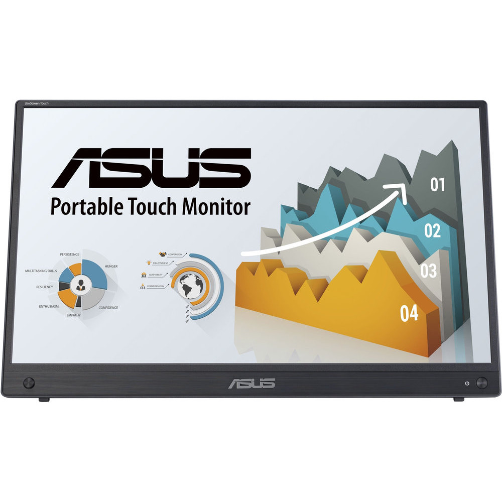 Монитор Asus ZenScreen MB16AHT 90LM0890-B01170 15.6 ", IPS, Full HD 1920x1080 (16:9), 60 Гц — фото товара