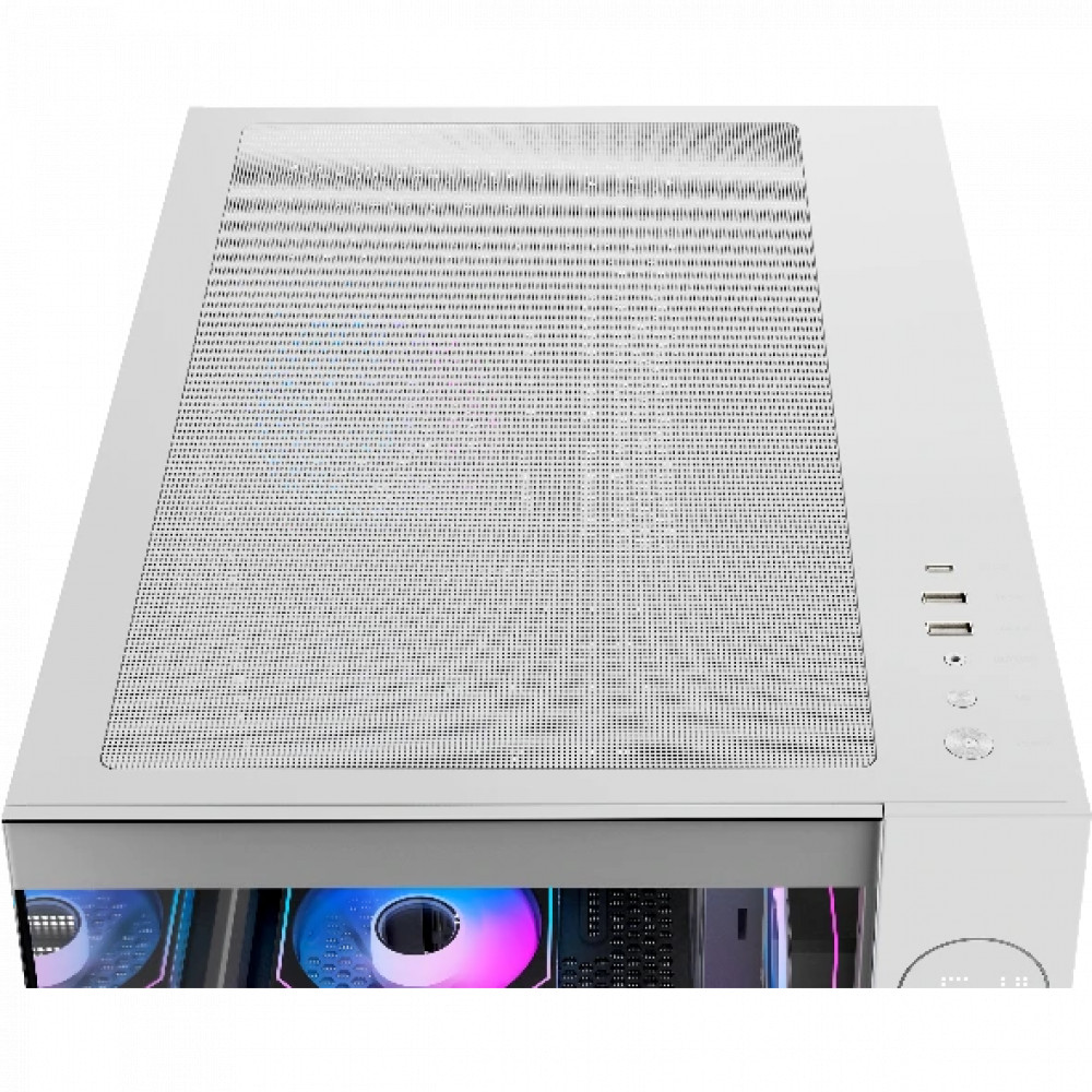 Корпус Ocypus Iota C70 WH ARGB Mid-Tower - миниатюра 4