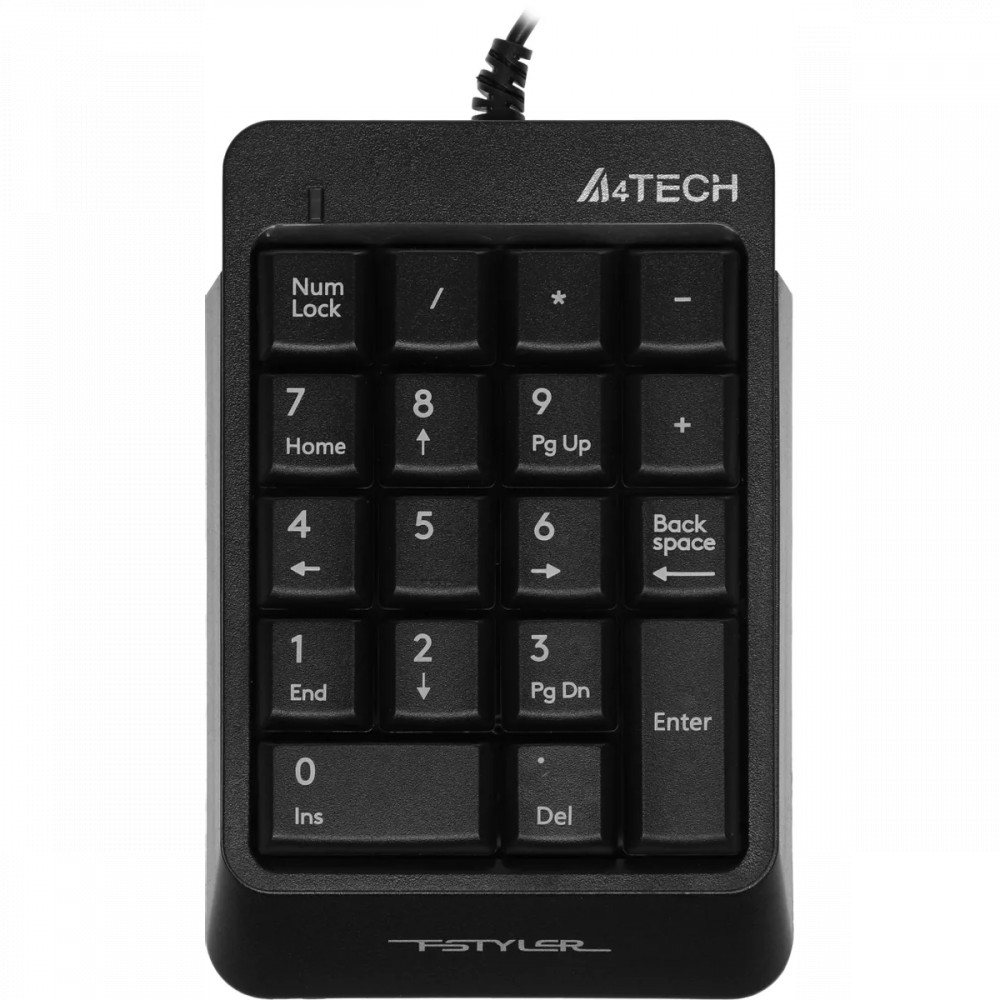 Клавиатура A4Tech Fstyler FK13P Black FK13P-BLACK Проводная, USB — фото товара