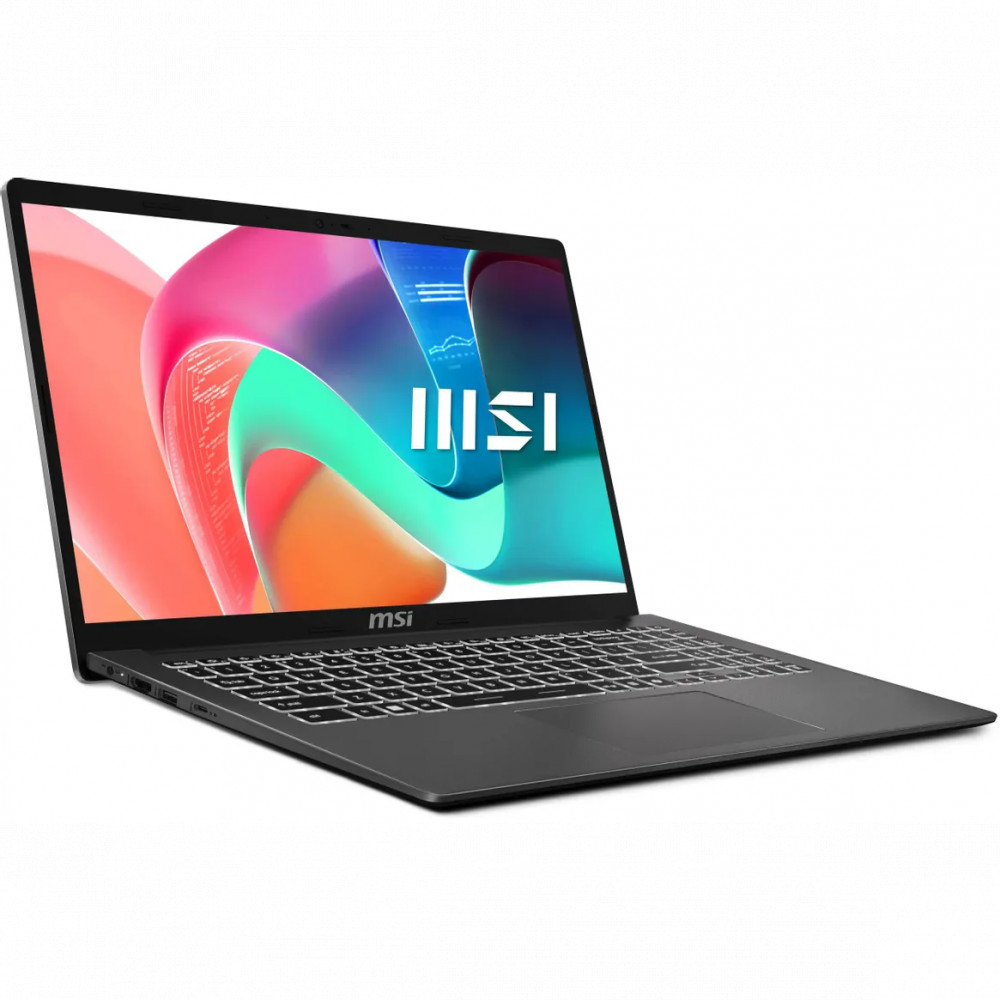 Ноутбук MSI Modern 15 F1MG 9S7-15S111-1072 15.6 ", FHD 1920x1080 (16:9), Intel, Core 5, 16 Гб, 512 ГБ, Intel Graphics — фото товара