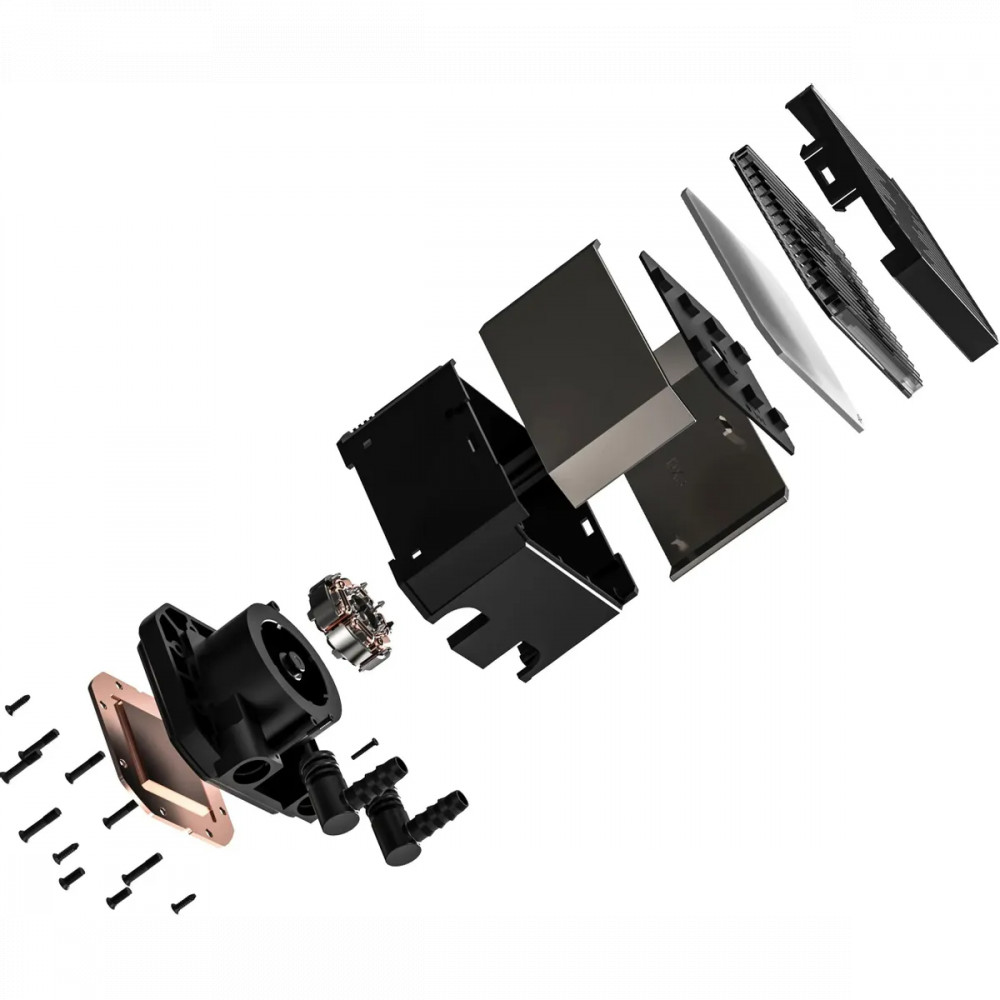 Система охлаждения ID-Cooling DX240 MAX Black Для процессора - миниатюра 4