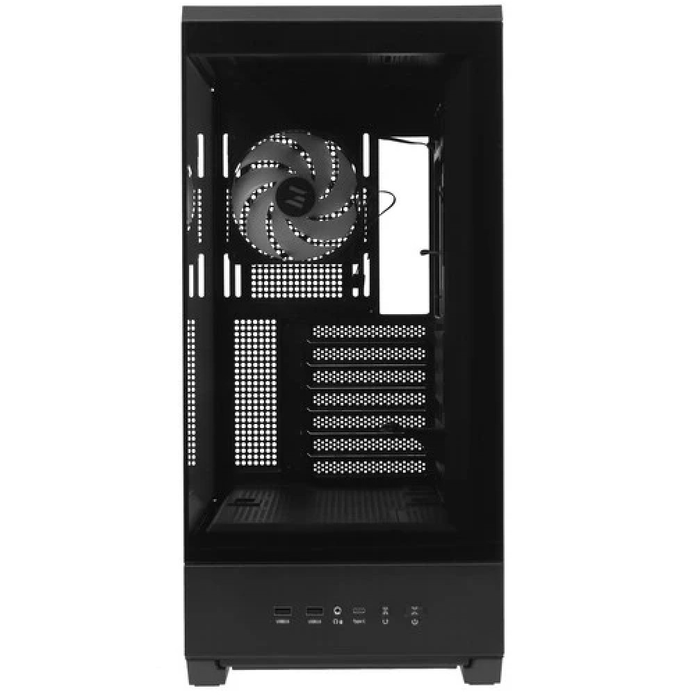 Корпус Zalman P50 DS Black Zalman P50 DS black Mid-Tower - миниатюра 2