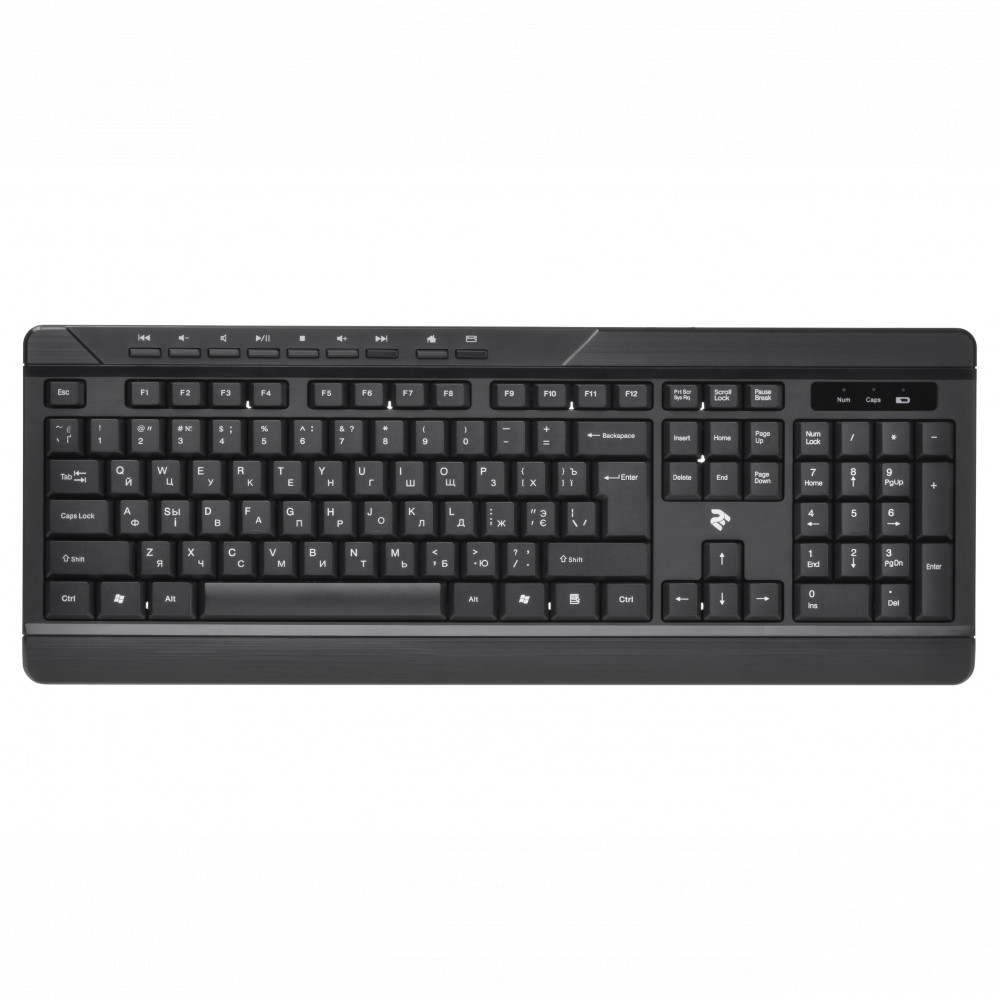 Клавиатура + мышь 2E MK410 WL BLACK 2E-MK410MWB - миниатюра 3